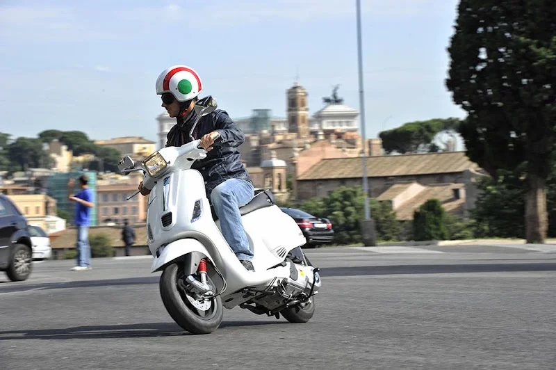 My Scooter Rent in Rome City Center ( Termini Station )