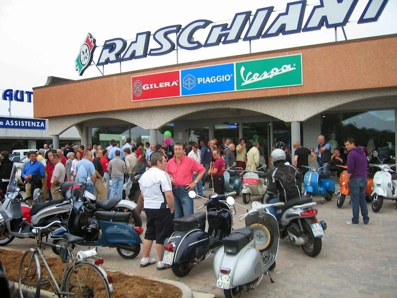 Raschiani Moto showroom