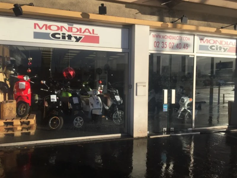 Mondial 2 roues