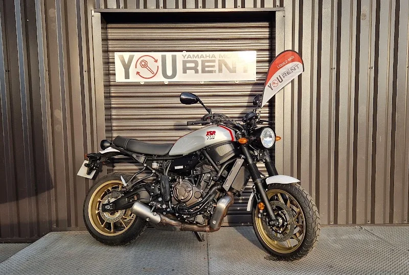 Yamaha Rent - Location Motos & Scooters - Rouen Planet Racing