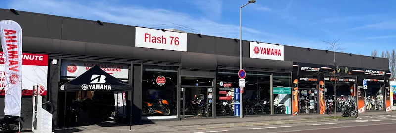 Yamaha Rent - Location Motos & Scooters - Flash 76