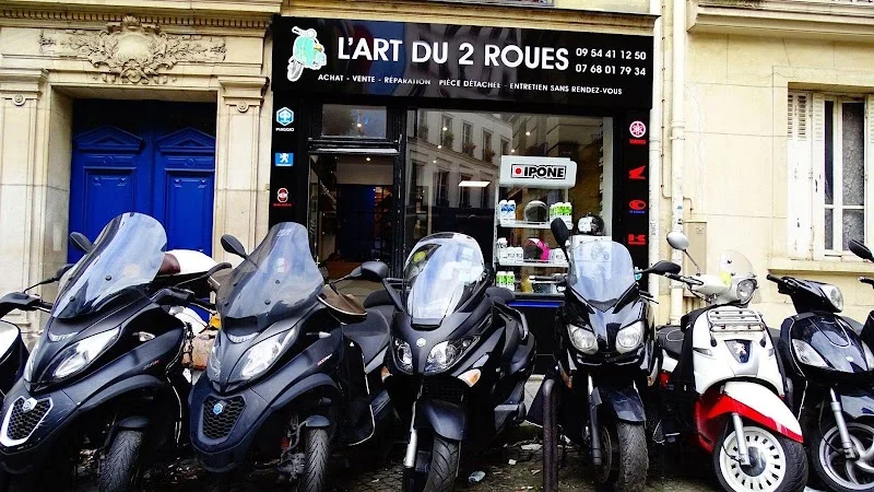 L'art Du 2 Roues