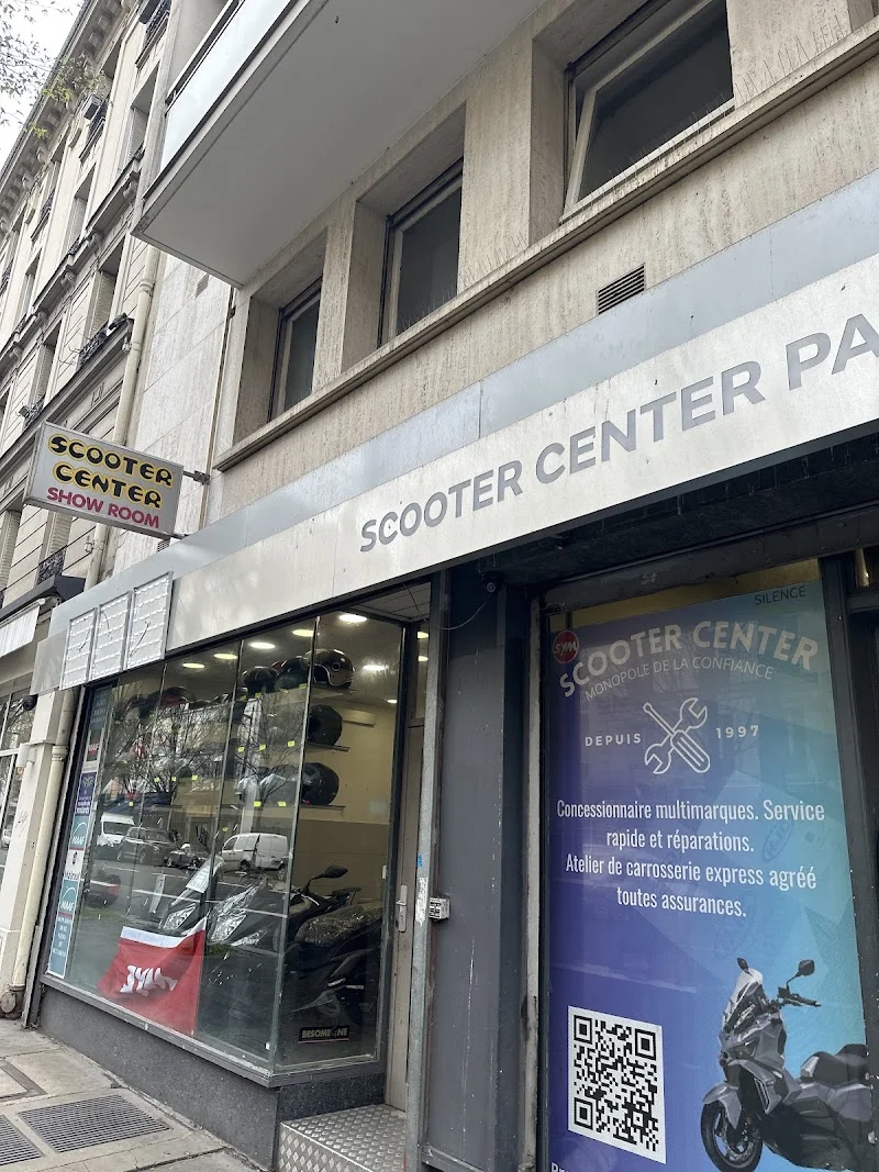 Scooter Center – Réparation Scooter & Moto toutes marques