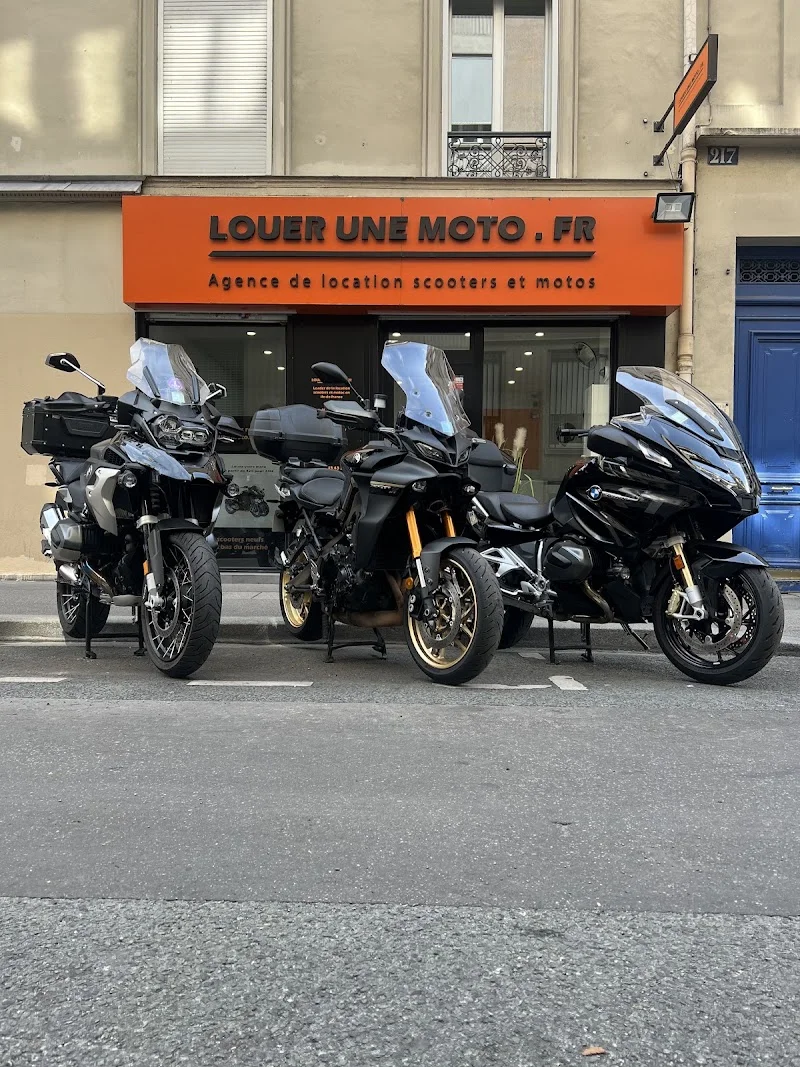 Louer Une Moto
