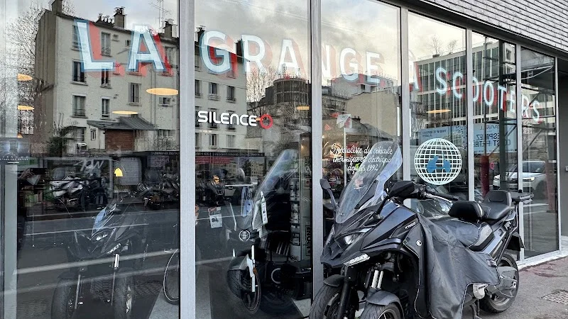 La Grange à Scooters
