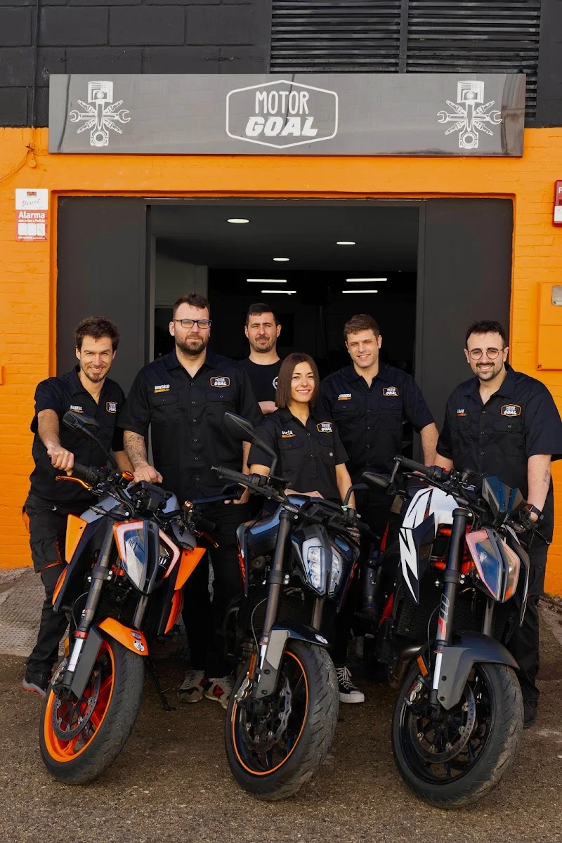 Motorgoal Garage