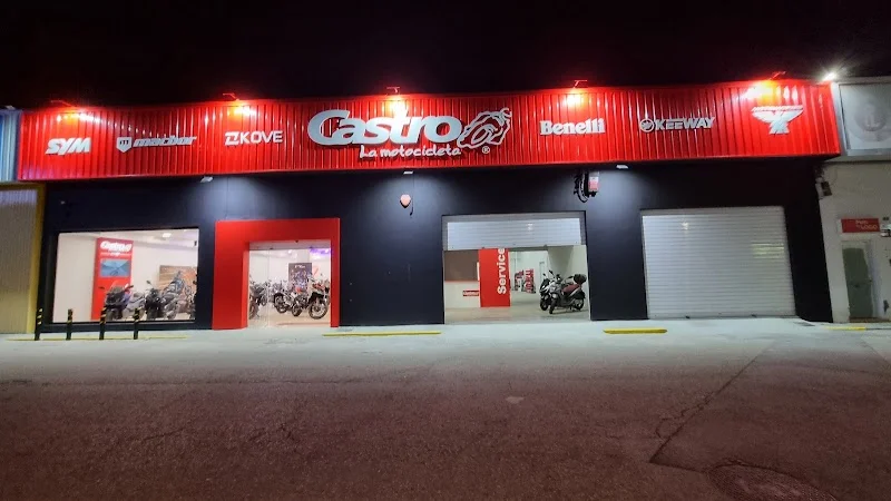 CASTRO LA MOTOCICLETA