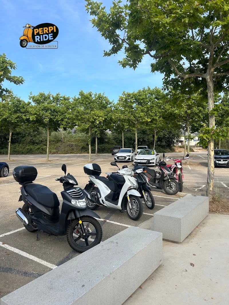 Perpiride - Location de scooters à Perpignan