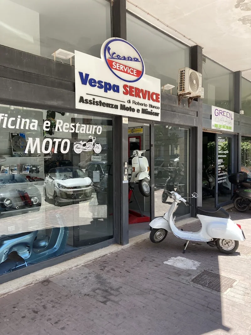 Vespa Service Di Roberto Blanco