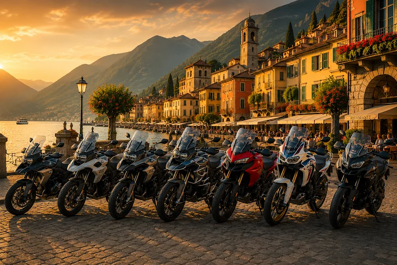 No Limit Travel – Motorcycle Rental Bergamo