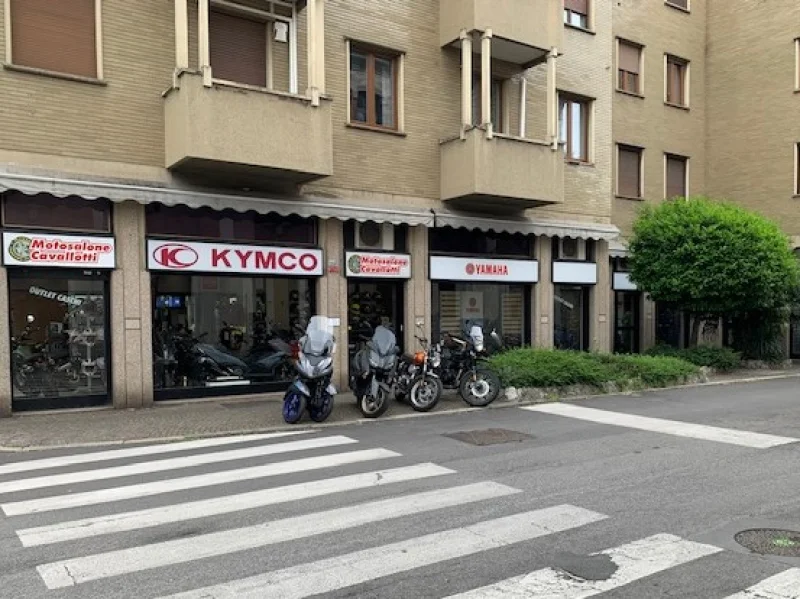 Motosalone Cavallotti Showroom