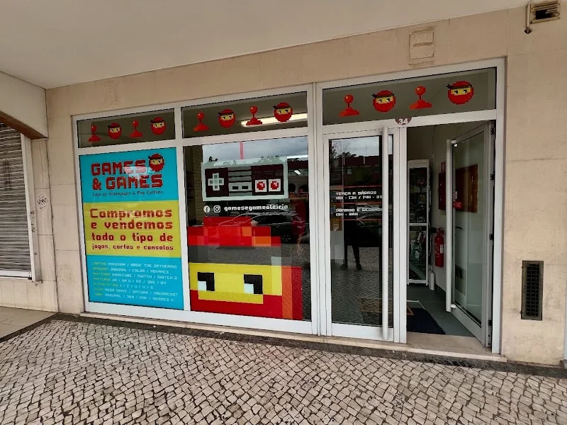 Games & Games Leiria