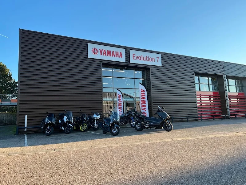 EVOLUTION7 Limoges - Concessionnaire Yamaha - motos, scooters