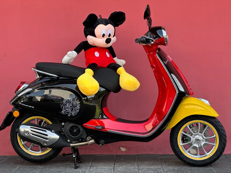 Rental Scooter Salerno