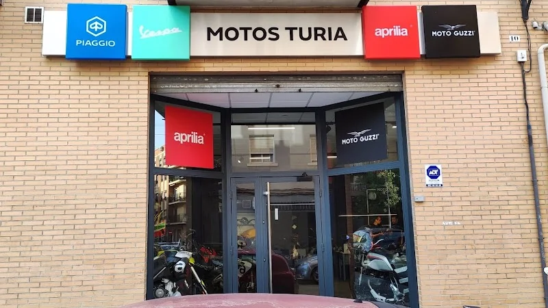 Vespa Turia - Tienda de Motos Valencia