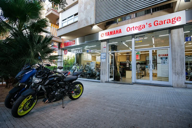 Ortega's Garage | Concesionario Oficial Yamaha en Tarragona