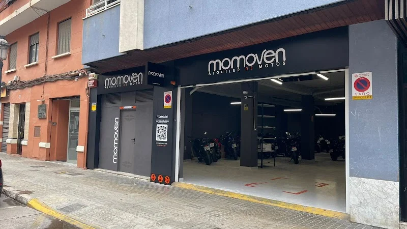 Momoven | Alquiler de motos en Valencia