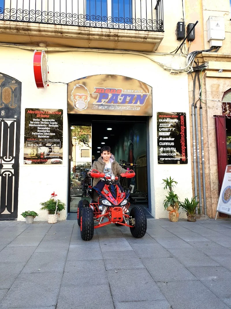 MONOPATIN-VENTA y REPARACION PATINETES-MOTOS-QUADS-BICICLETAS-RECAMBIOS-ACCESORIOS-PROVINCIA TARRAGONA