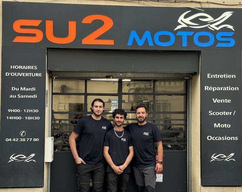 SU2 MOTOS Distributeur agrée SYM