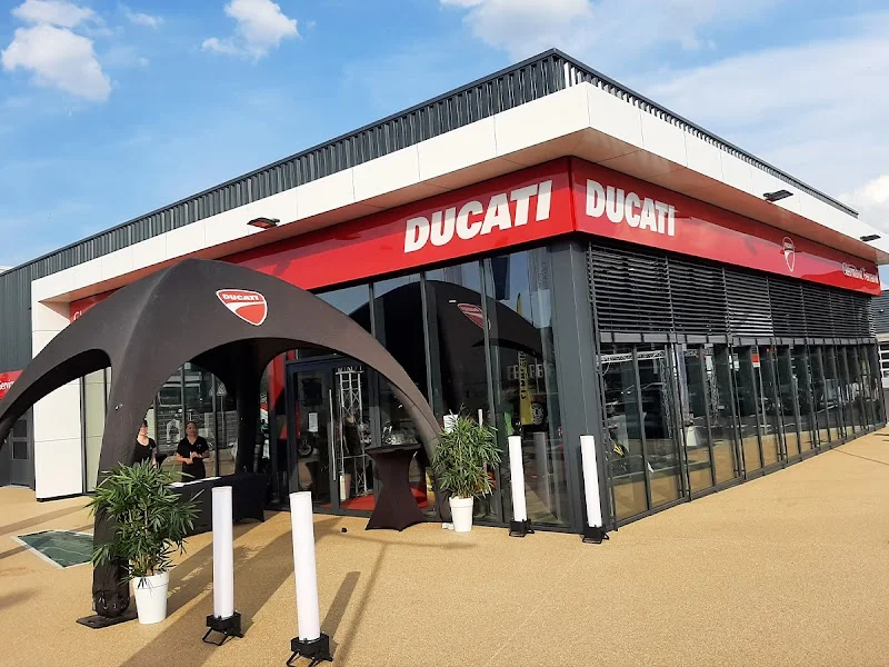 Ducati Clermont-Ferrand Ravon Monnier Motors