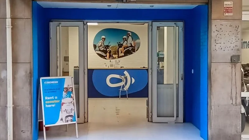 Cooltra Valencia | Alquiler de motos por días y meses en Valencia