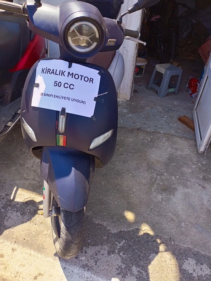 Kilitbahir motor kiralama