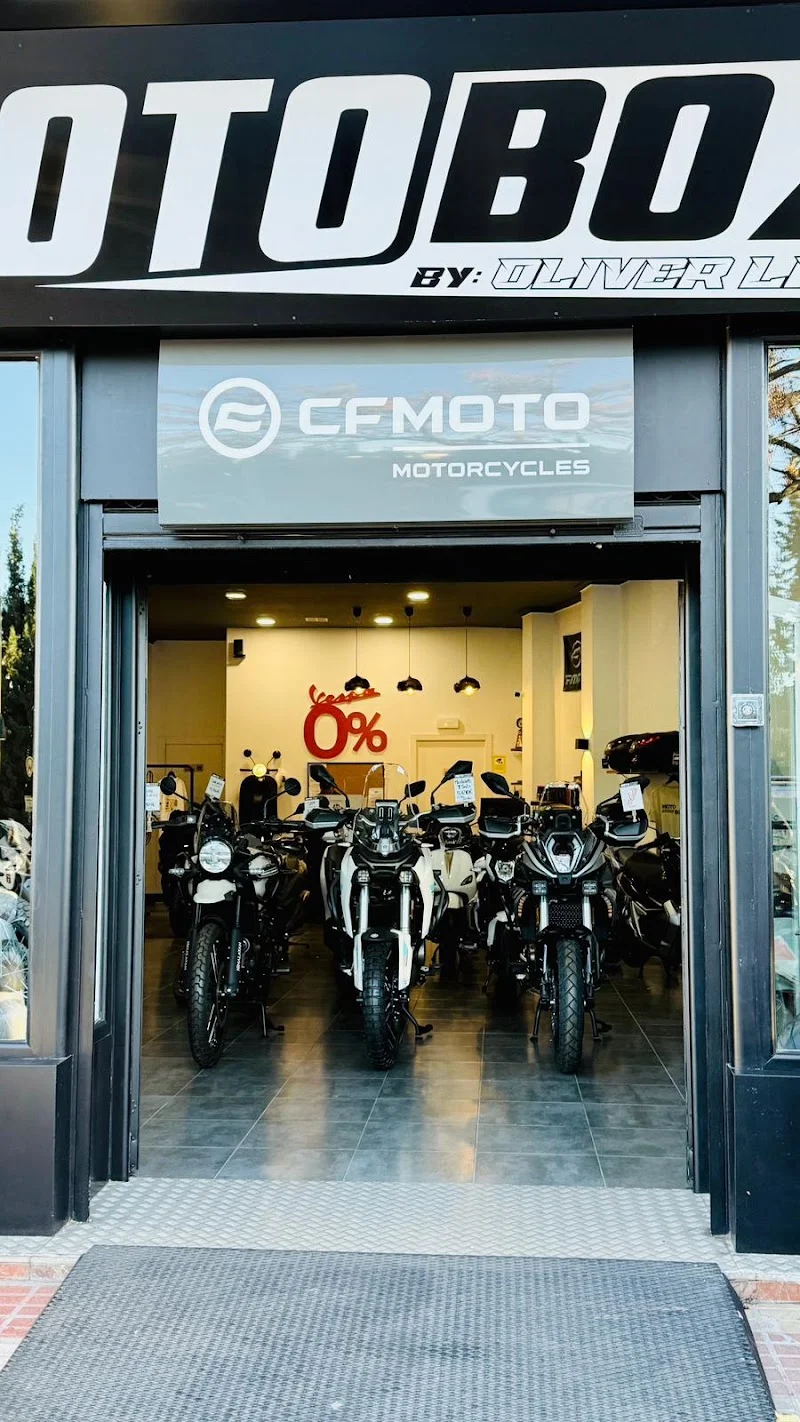 MOTOBOX92: CFMOTO, QJMOTO, SYM, KYMCO, KEEWAY, LETBE, RIEJU, VESPA, PIAGGIO, WOTTAN