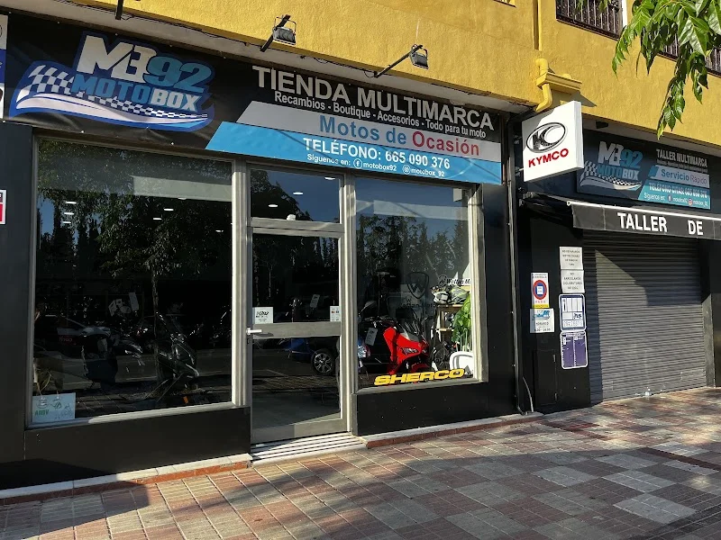 Taller MotoBox92