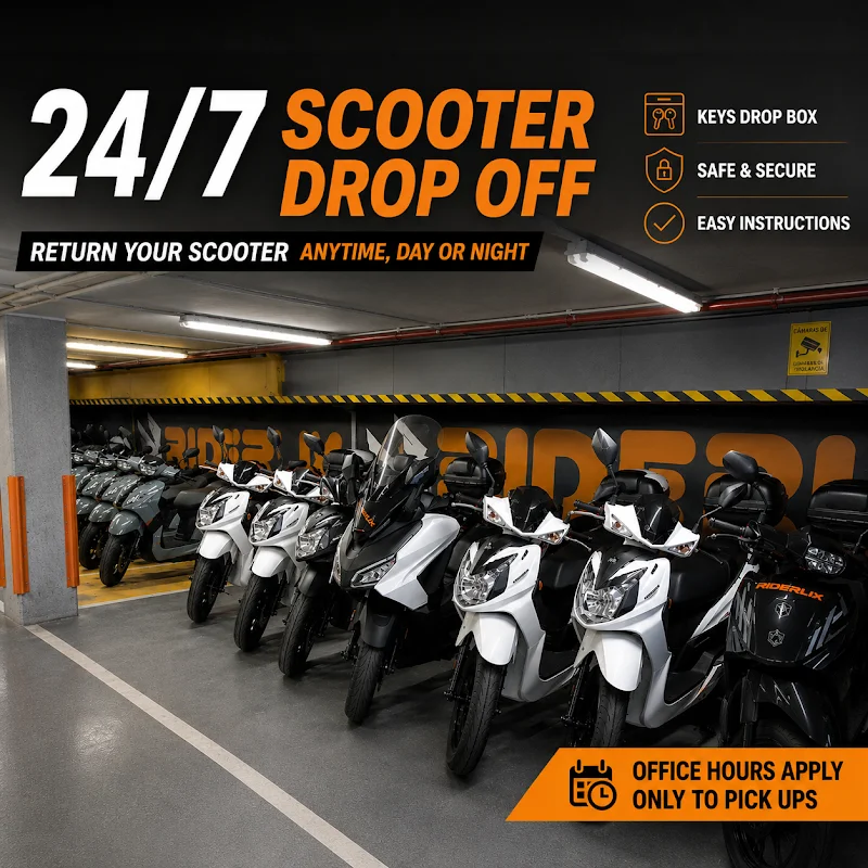 Riderlix Rent a Scooter
