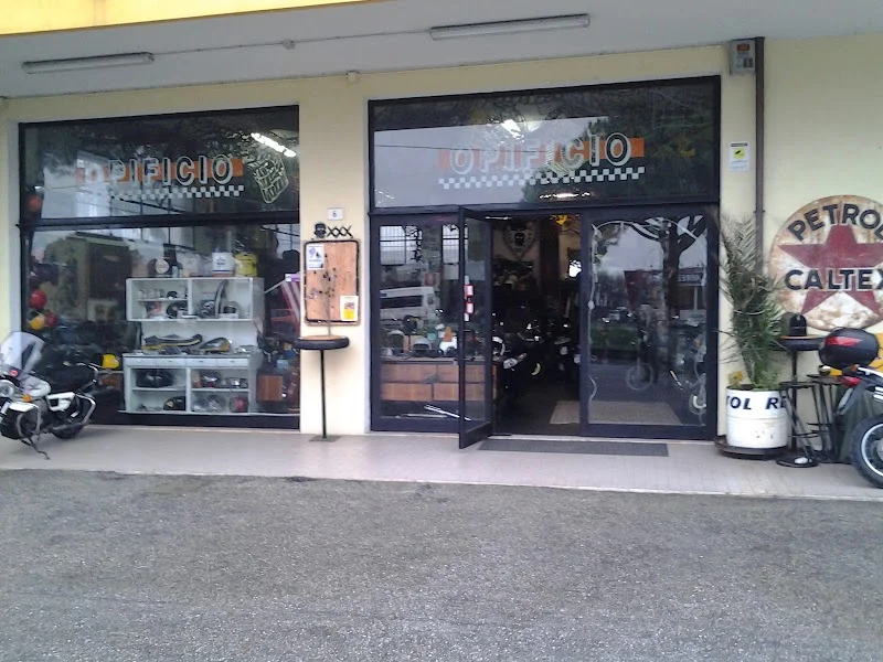 Opificio Moto sede Officina