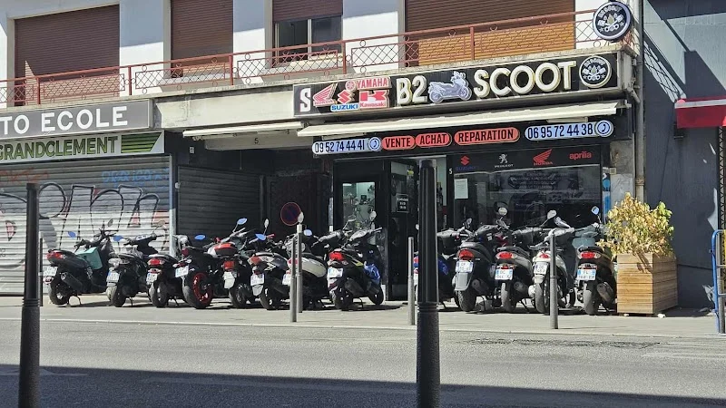 B2 Scoot