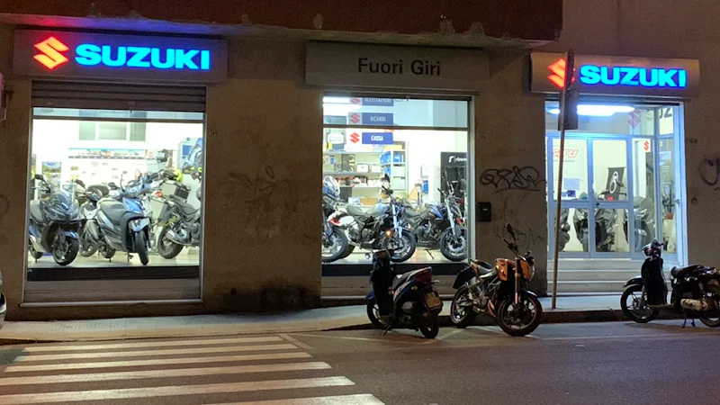 Fuorigiri Cagliari Concessionaria Suzuki Kymco Voge