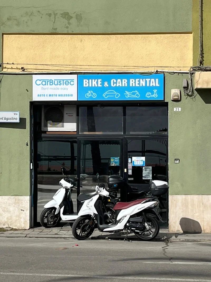CarBusTec | noleggio auto - moto - scooter - biciclette | Porto