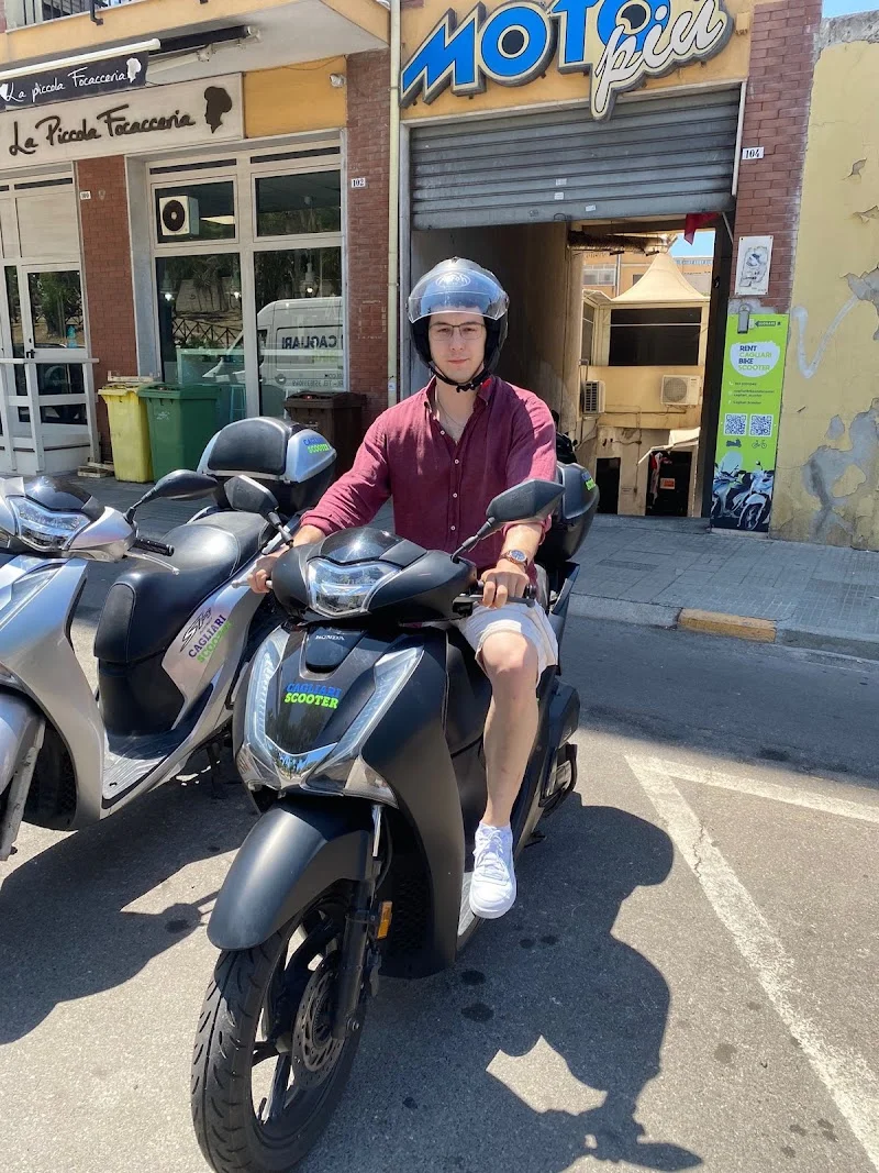 CAGLIARI SCOOTER