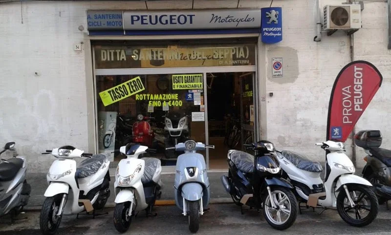 Ditta Santerini Antonio Livorno