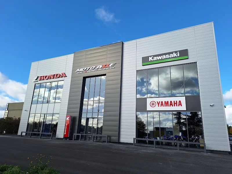 Moto Axxe Dijon - Groupe Chopard