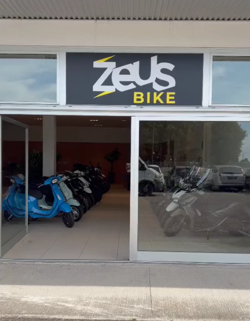 Zeus Bike Ravenna- concessionaria Vespa, Piaggio, Aprilia, Voge