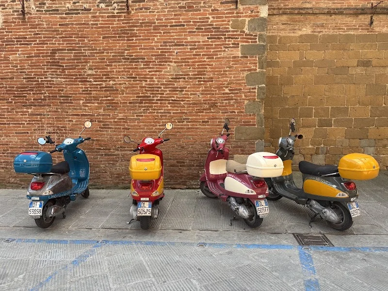 Umbria in Vespa