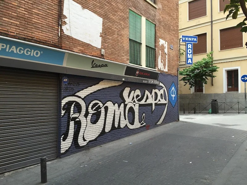 Vespa Roma