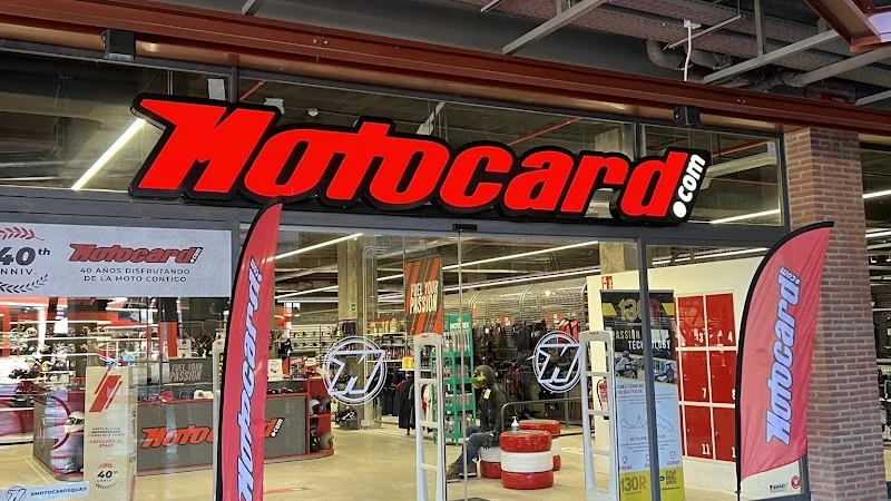 Motocard X-Madrid - Ropa, accesorios y cascos de moto en Alcorcón