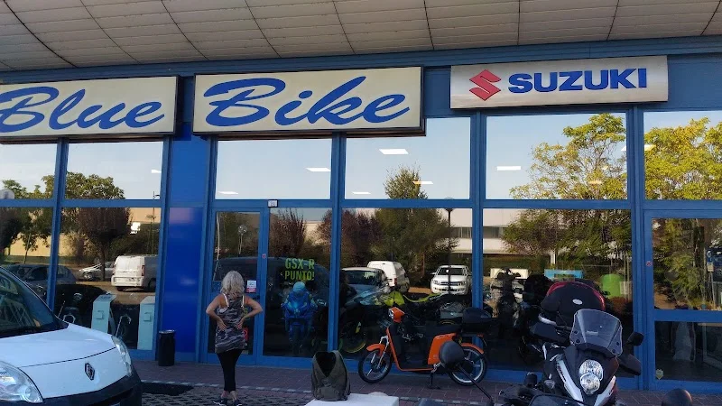 Blue Bike Reggio Emilia