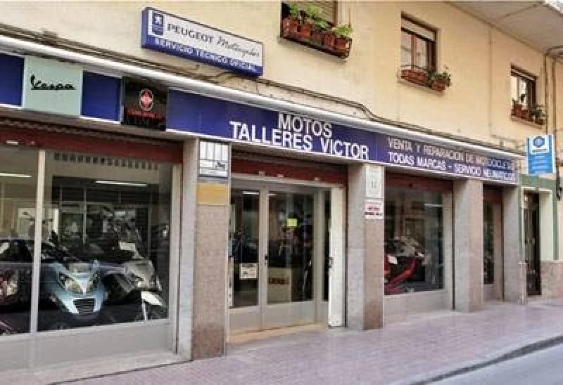 Motos Talleres Víctor