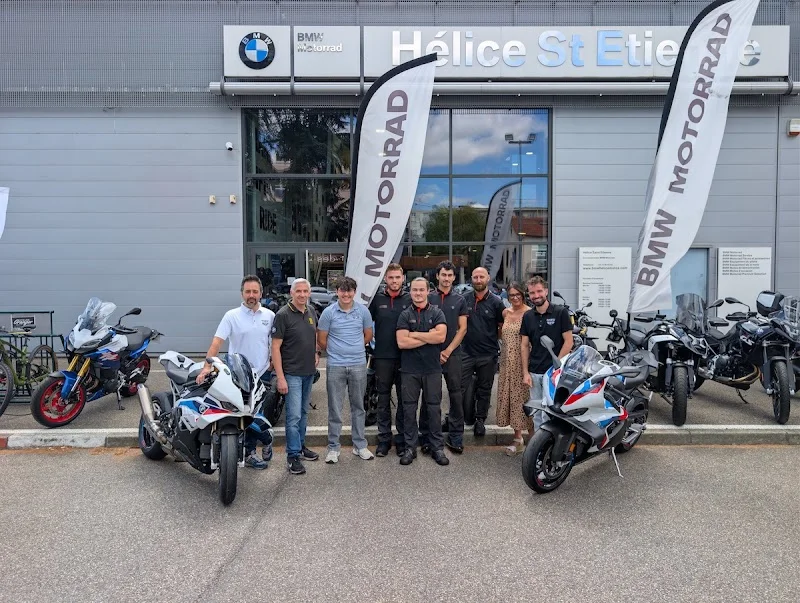 BMW Motorrad HELICE Saint-Etienne