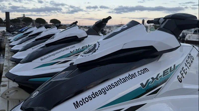 Motos de Agua Santander