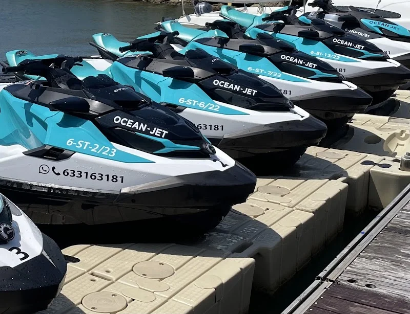 Ocean Jet | Motos de Agua en Santander