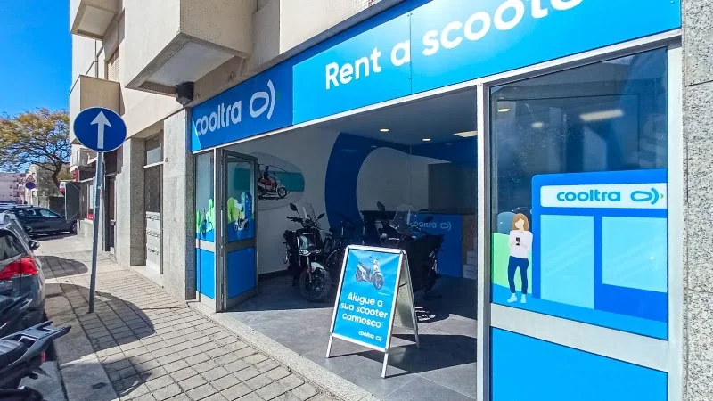 Cooltra Porto | Aluguel de motocicleta por dias e meses em Porto