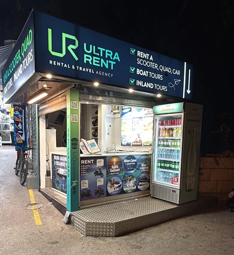 Rent a scooter - Ultra rent Split