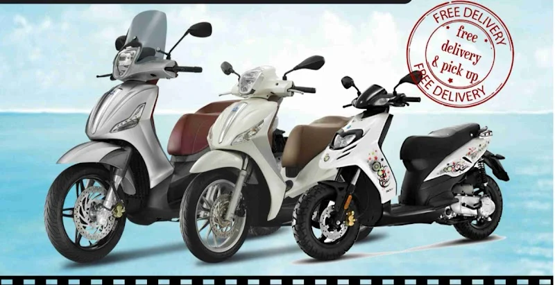 Scooter Trogir Rent a scooter Trogir Trogir Scooter