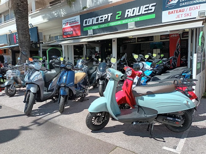 Concept 2 roues