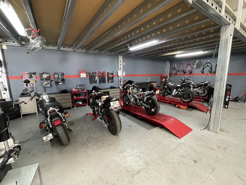 Oficina Mecânica de Motos, Mototec